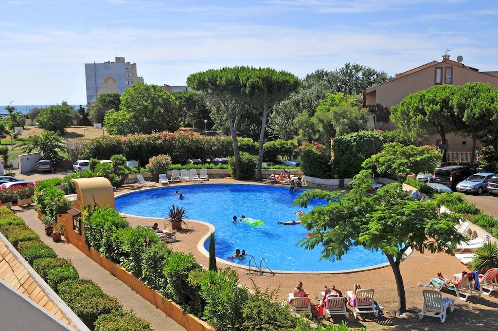 Appart hôtel Résidence Goélia Aguylène Carnon-Plage