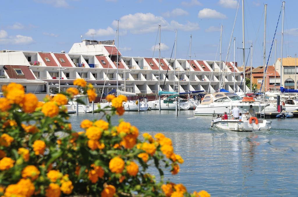 Résidence Goélia Aguylène Appart hôtel Carnon-Plage